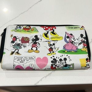 Disney Mickey and Minnie wallet (Disney Parks)